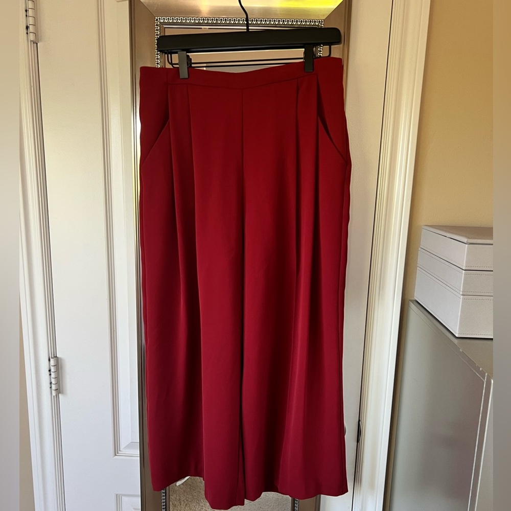 Topshop Wide Leg Pant